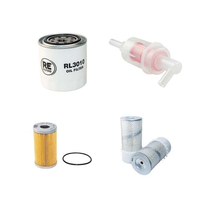 Schaeffer 5058Z (Z)  Filter Service Kit - Air, Oil, Fuel Filters