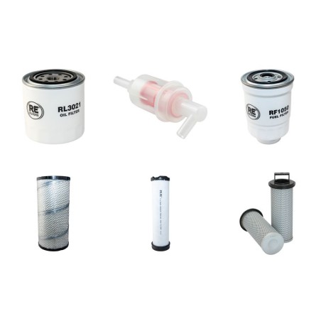 Schaeffer 5058ZS Filter Service Kit
