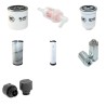 SCHAEFFER 6370 T Filter Service Kit w/Kubota V 3600 Eng.