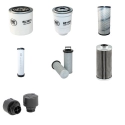 SCHAEFFER 8082 Filter Service Kit w/Kubota V 3300Te Eng.