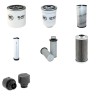 SCHAEFFER 8082 Filter Service Kit w/Kubota V 3300Te Eng.