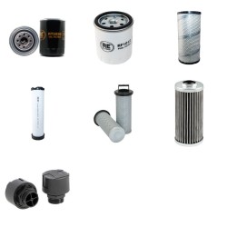 SCHAEFFER 8110 Filter Service Kit w/Deutz Bf4M1012C Eng.
