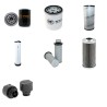 SCHAEFFER 8110 Filter Service Kit w/Deutz Bf4M1012C Eng.