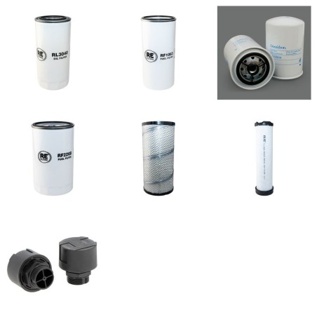 SCHAEFFER 9310 T Filter Service Kit w/Deutz Tcd 2012 Eng.
