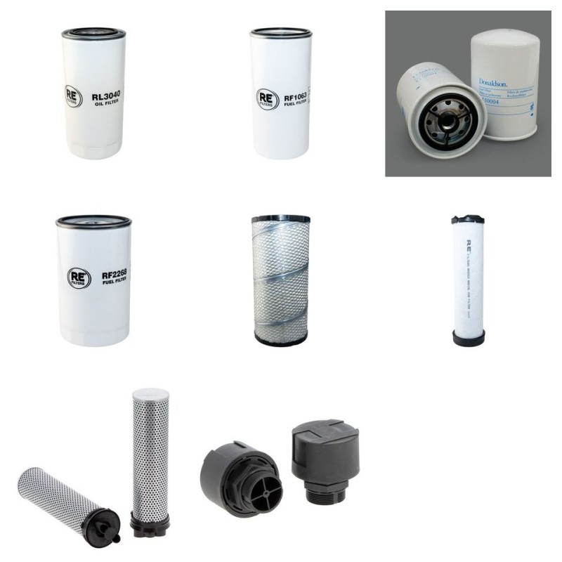 SCHAEFFER 9330 Z Filter Service Kit w/Deutz Tcd 2012 Eng.