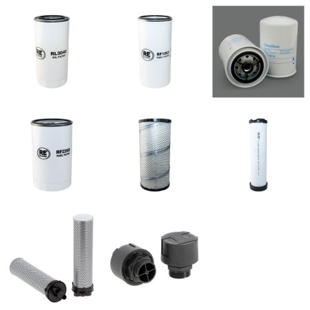 SCHAEFFER 9330 Z Filter Service Kit w/Deutz Tcd 2012 Eng.