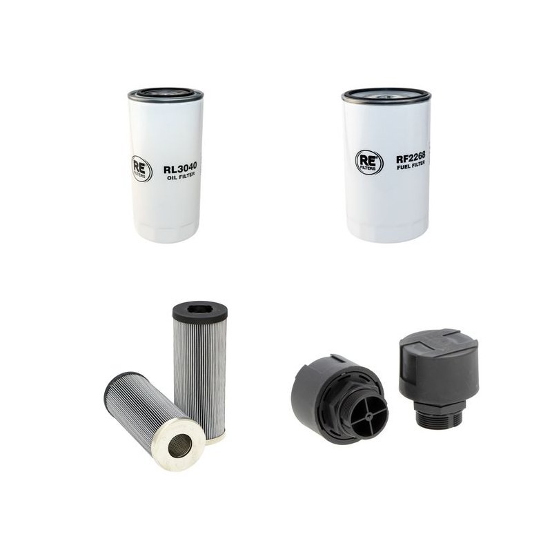 SCHAEFFER 9380 T Filter Service Kit w/Deutz TURBO COMMON RAIL Eng.