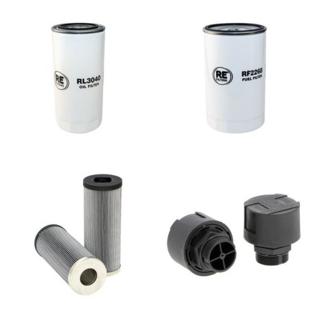 SCHAEFFER 9380 T Filter Service Kit w/Deutz TURBO COMMON RAIL Eng.