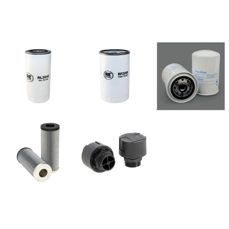 SCHAEFFER 9530 T Filter Service Kit w/Deutz TCD 2012 Eng.