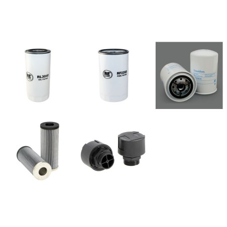 SCHAEFFER 9530 T Filter Service Kit w/Deutz TCD 2012 Eng.