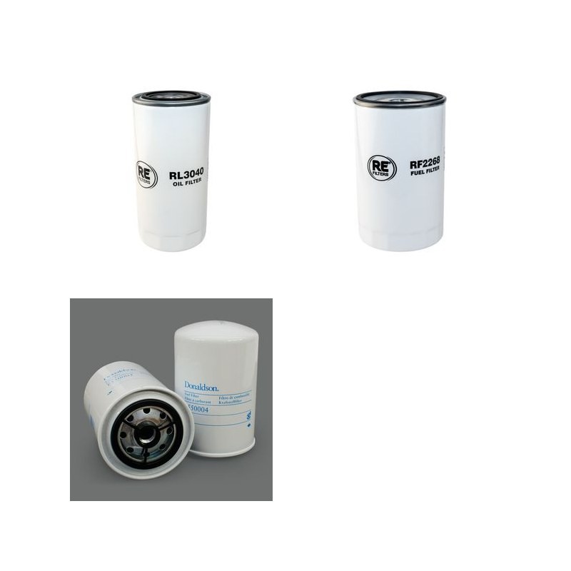 SCHAEFFER 9530 T Filter Service Kit Air Oil Fuel Filters w/Deutz TCD 2012 Eng.