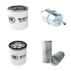 SCHANZLIN 703 Filter Service Kit Air Oil Fuel Filters w/MWM