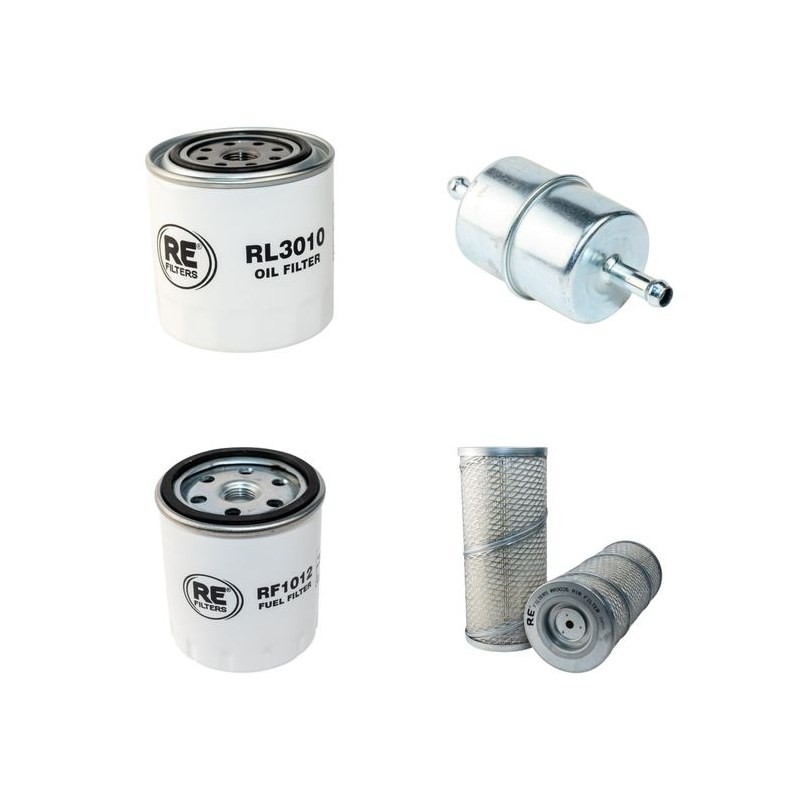 SCHANZLIN 703 Filter Service Kit Air Oil Fuel Filters w/MWM D226-3 Eng.