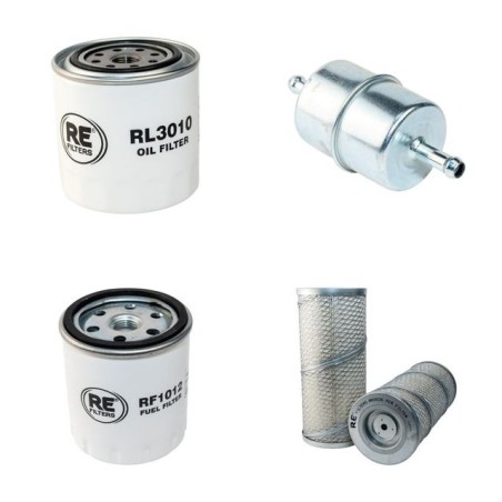 SCHANZLIN 703 Filter Service Kit Air Oil Fuel Filters w/MWM D226-3 Eng.