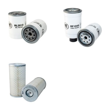 SCHANZLIN 4004 Filter Service Kit w/Vw Diesel Eng.