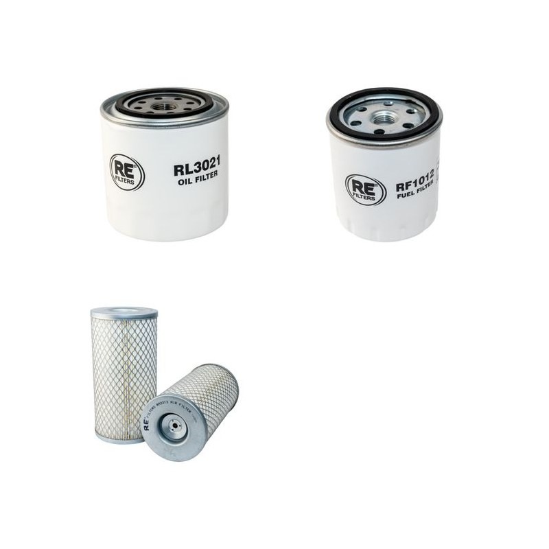 SCHILTER TRANSPORTER 1300 Filter Service Kit w/Mwm D302-2 Eng.