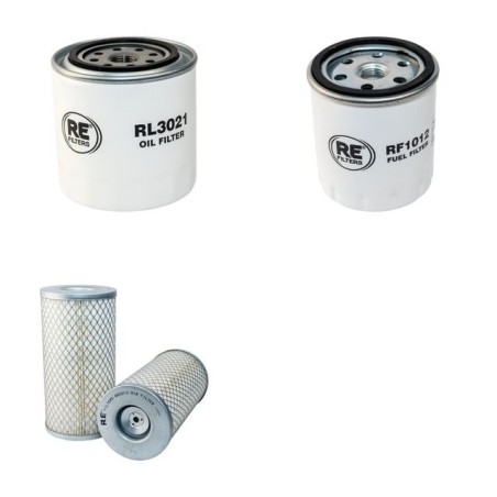 SCHILTER TRANSPORTER 1300 Filter Service Kit w/Mwm D302-2 Eng.
