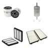 CHEVROLET EUROPE SPARK 0.8 Filter Service Kit w/ F8CV Eng.   YR  05.05- 50 CH