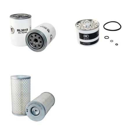 SCHILTER TRANSPORTER 2200 Filter Service Kit w/Perkins Eng.