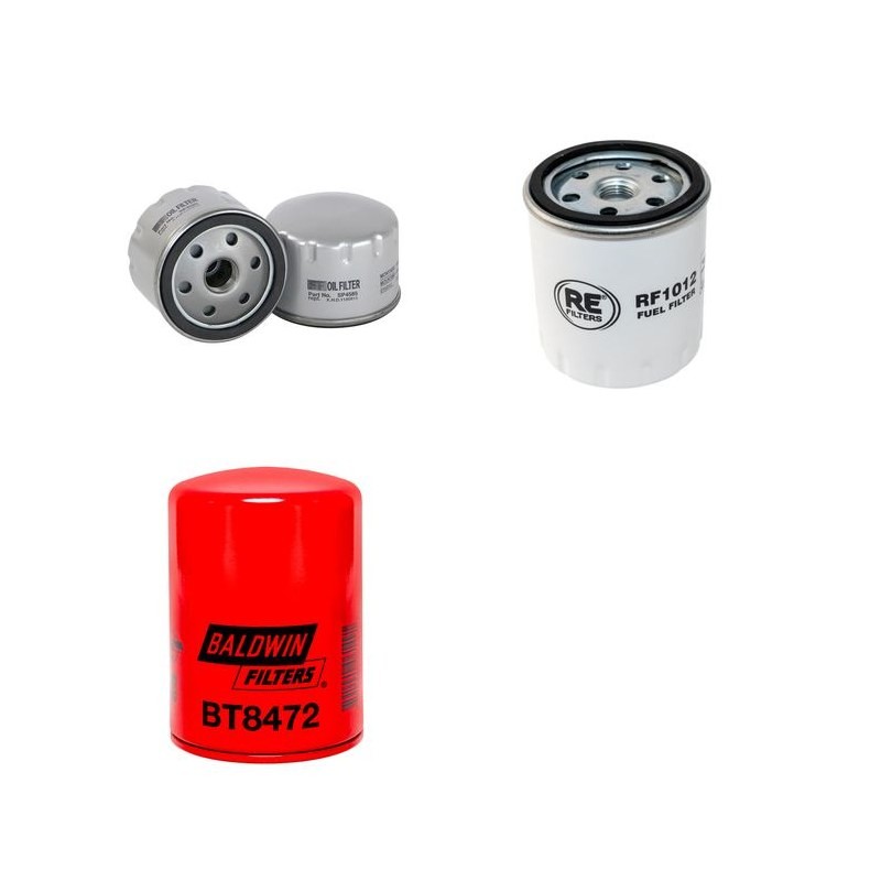 SCHILTRAC 2058 Filter Service Kit w/Mwm Fm 1011 Eng.