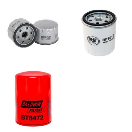 SCHILTRAC 2058 Filter Service Kit w/Mwm Fm 1011 Eng.
