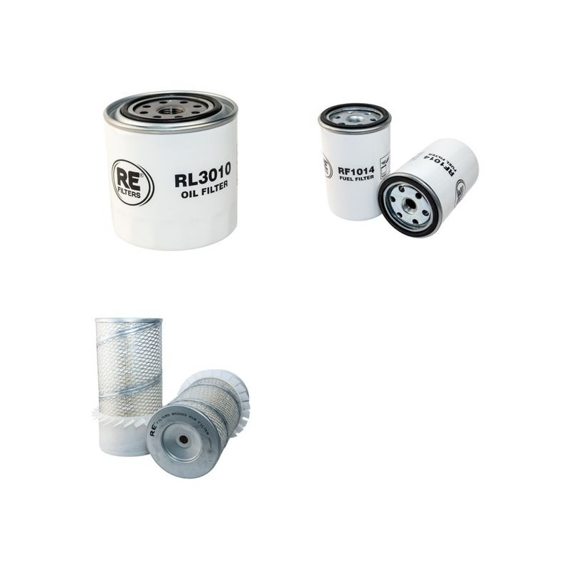 SCHILTRAC 9036 Z Filter Service Kit w/Kubota V1503 Eng.