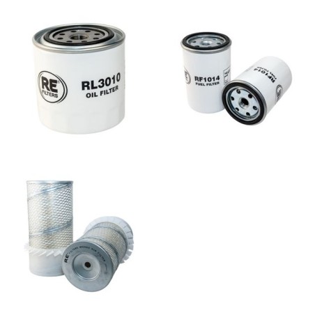 SCHILTRAC 9036 Z Filter Service Kit w/Kubota V1503 Eng.
