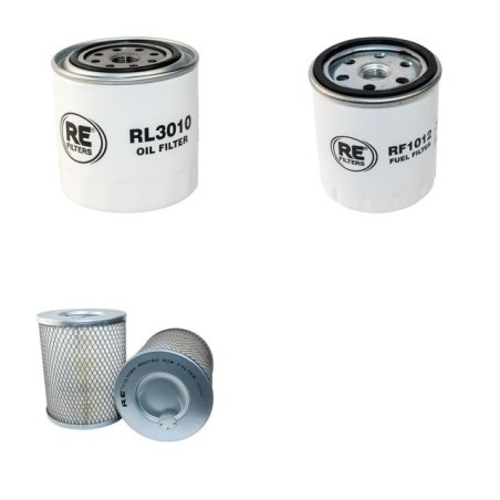 SCHILTRAC 9075 Filter Service Kit w/MWM D327-3 Eng.