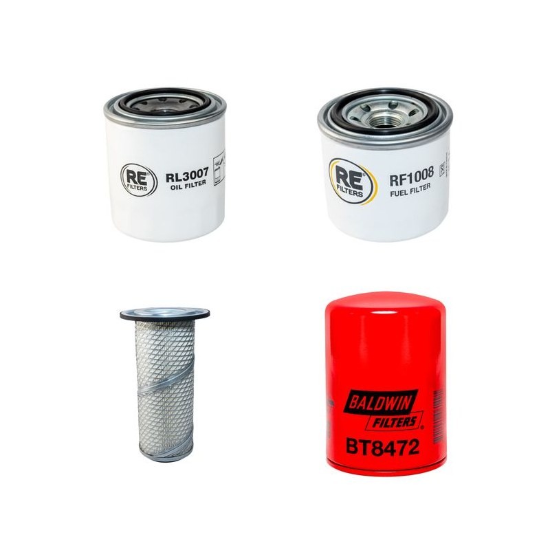 SCHLIESING MX 200 Filter Service Kit w/Kubota D1105 Eng.
