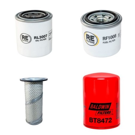 SCHLIESING MX 200 Filter Service Kit w/Kubota D1105 Eng.
