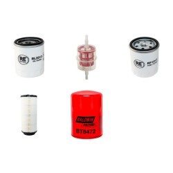 SCHLIESING MX 480 Filter Service Kit w/Deutz Td 2011L04 Eng.