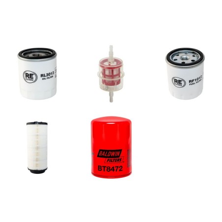 SCHLIESING MX 480 Filter Service Kit w/Deutz Td 2011L04 Eng.