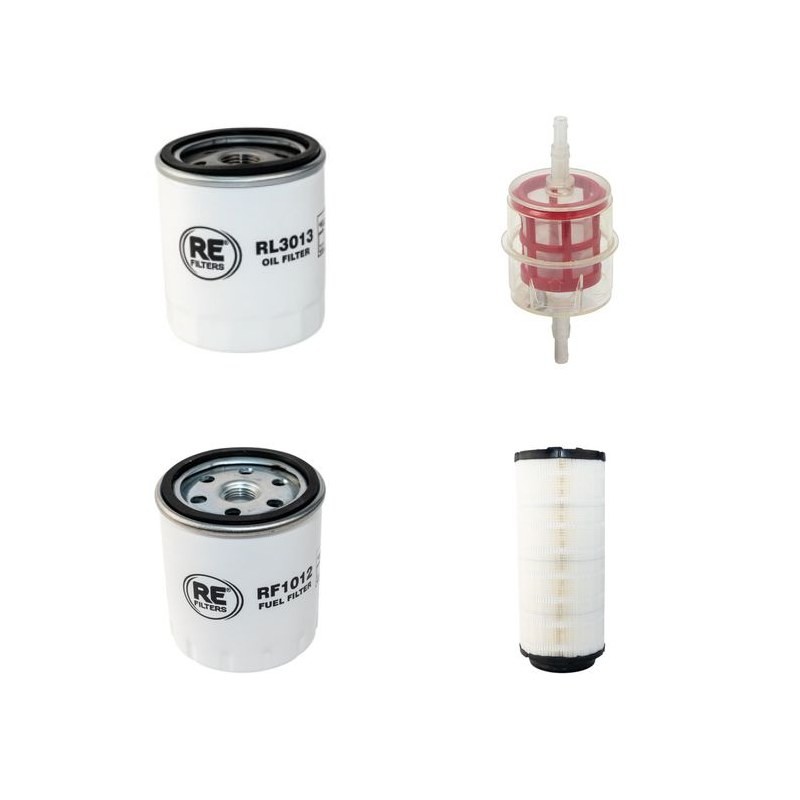 SCHLIESING MX 480 Filter Service Kit Air Oil Fuel Filters w/Deutz TD 2011L04 Eng.