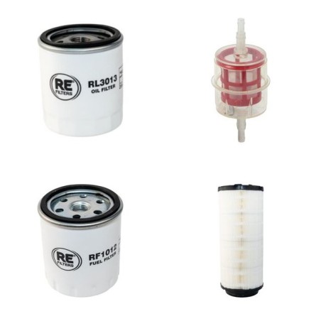 SCHLIESING MX 480 Filter Service Kit Air Oil Fuel Filters w/Deutz TD 2011L04 Eng.