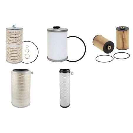SCHLUETER PROFI TRAC 2500 VL Filter Service Kit Air Oil Fuel Filters