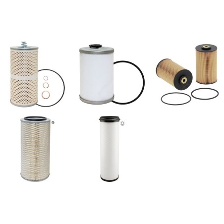 SCHLUETER PROFI TRAC 3500 TVL Filter Service Kit