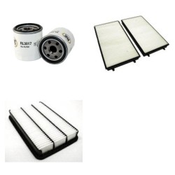 CHEVROLET EUROPE SPARK 1.0 SX Filter Service Kit      YR  05.05- 63 CH