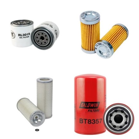 SHIBAURA 2540 Filter Service Kit