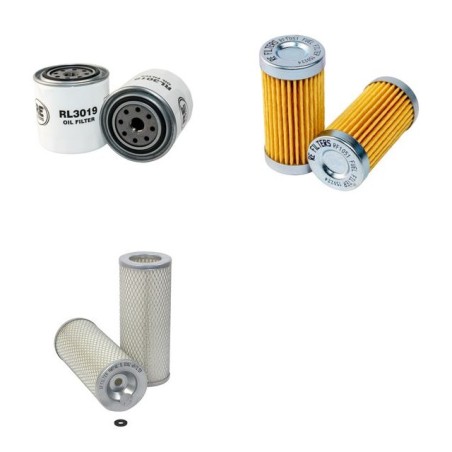 SHIBAURA 2540 Filter Service Kit Air Oil Fuel Filters