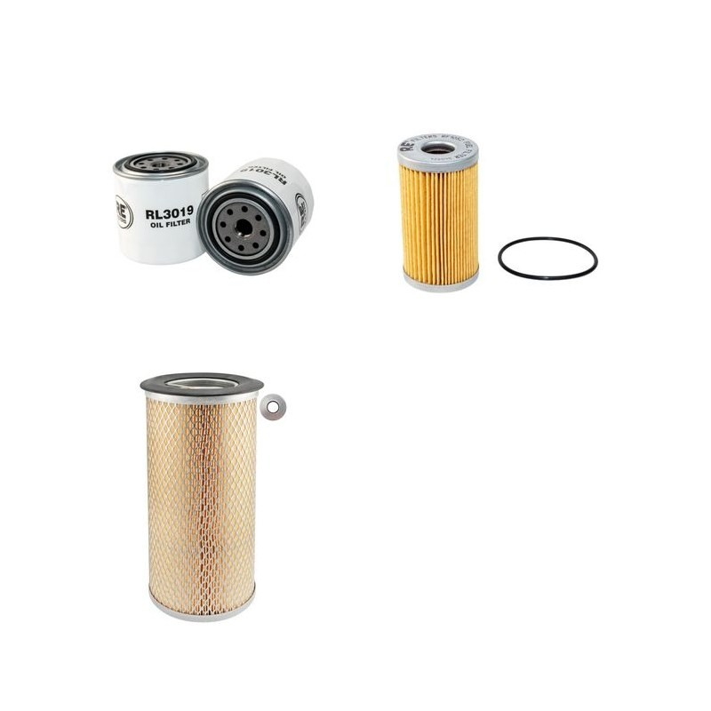 Shibaura 4540 Filter Service Kit Air, Oil, Fuel Filters