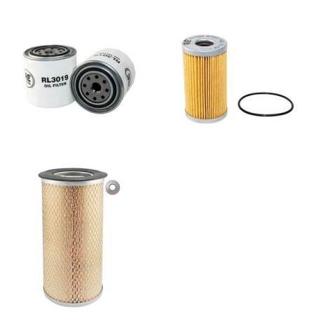 Shibaura 4540 Filter Service Kit Air, Oil, Fuel Filters
