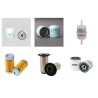 SHIBAURA GT 161 HST Filter Service Kit w/E 673 Eng.