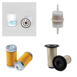 SHIBAURA GT161HST Filter Service Kit Air Oil Fuel Filters