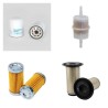 SHIBAURA GT 161 HST Filter Service Kit Air Oil Fuel Filters w/E 673 Eng.