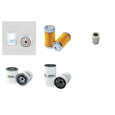 SHIBAURA S 318 HST Filter Service Kit