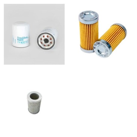 SHIBAURA S 318 HST Filter Service Kit Air Oil Fuel Filters