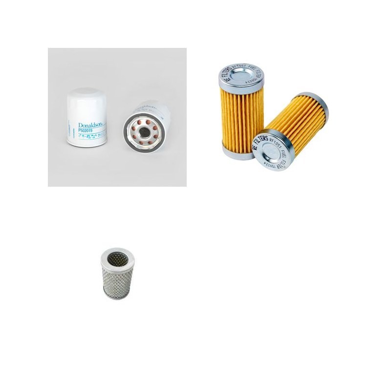 SHIBAURA S 320 HST Filter Service Kit Air Oil Fuel Filters