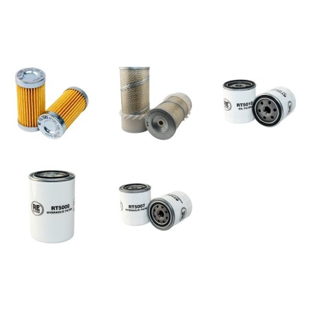 SHIBAURA S 330 Filter Service Kit