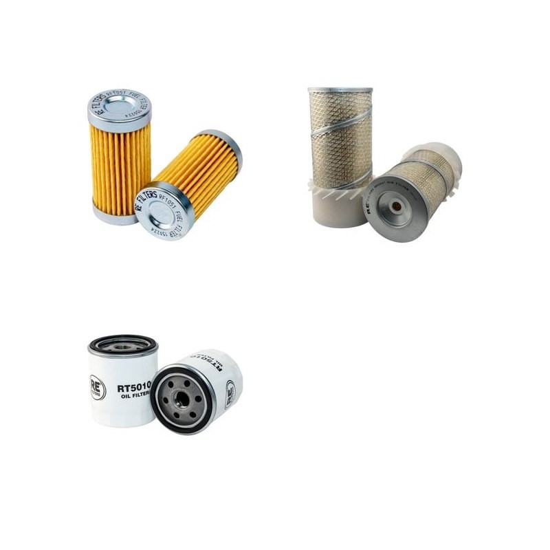 SHIBAURA S 330 Filter Service Kit Air Oil Fuel Filters