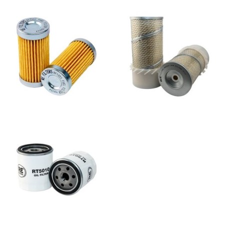 SHIBAURA S 330 Filter Service Kit Air Oil Fuel Filters